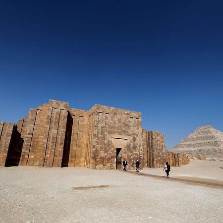 Nun Pyramids Hotel Kafret el-Gabal エクステリア 写真