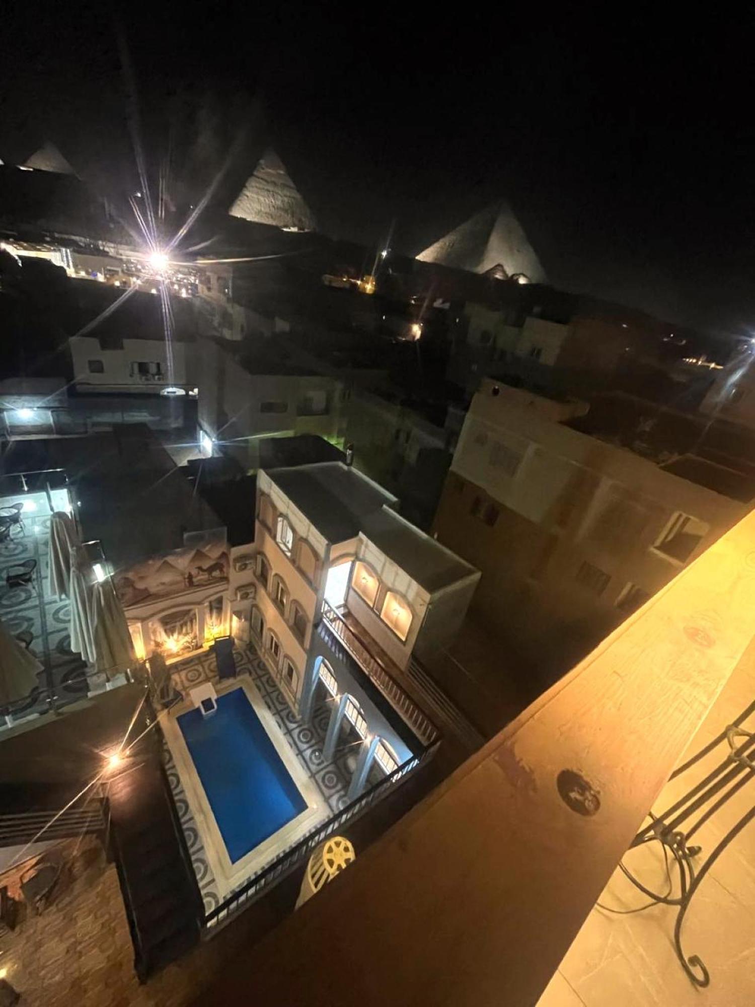 Nun Pyramids Hotel Kafret el-Gabal エクステリア 写真