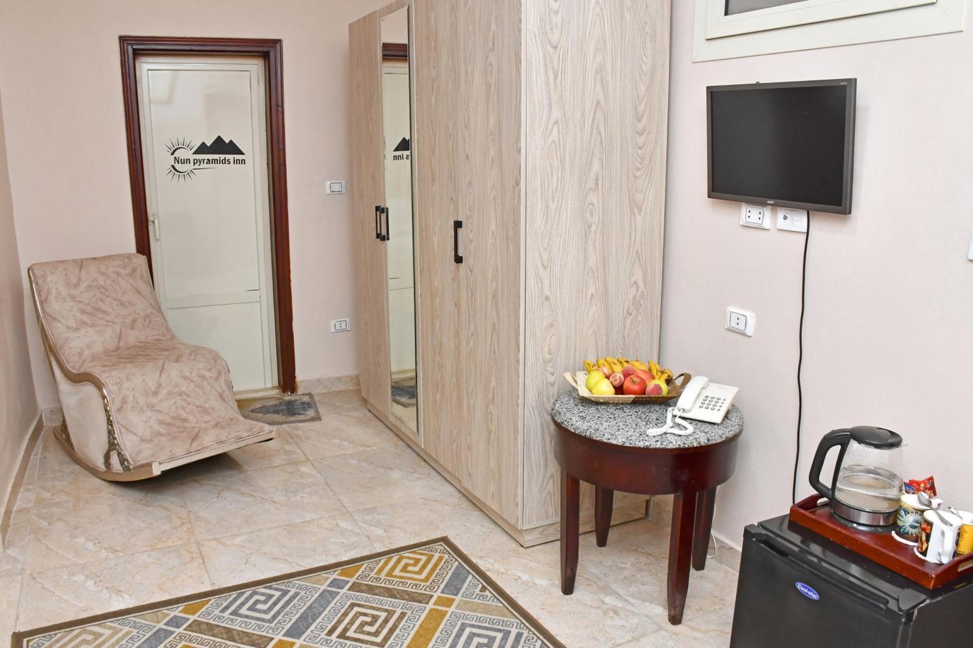 Nun Pyramids Hotel Kafret el-Gabal 部屋 写真