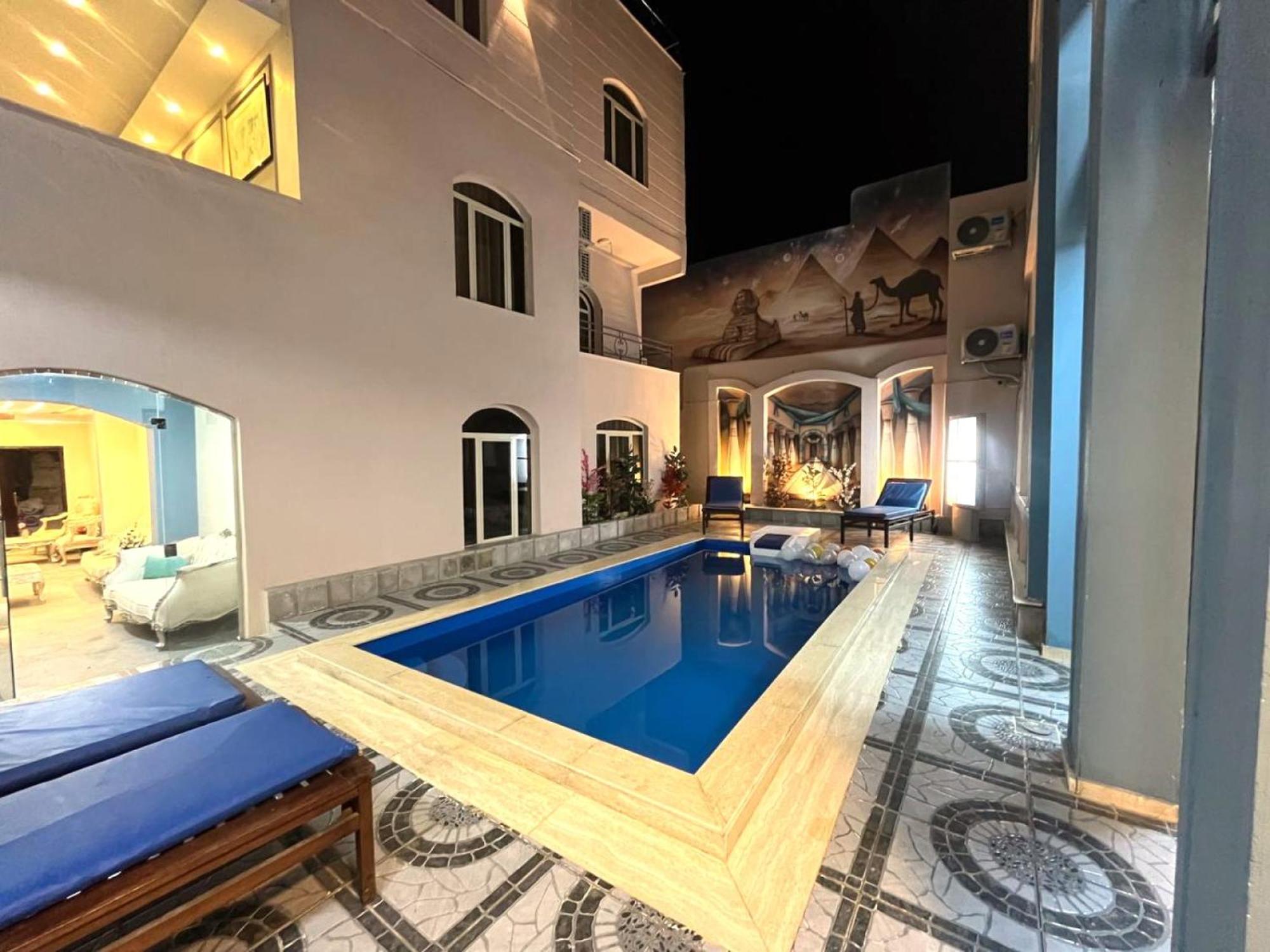 Nun Pyramids Hotel Kafret el-Gabal エクステリア 写真