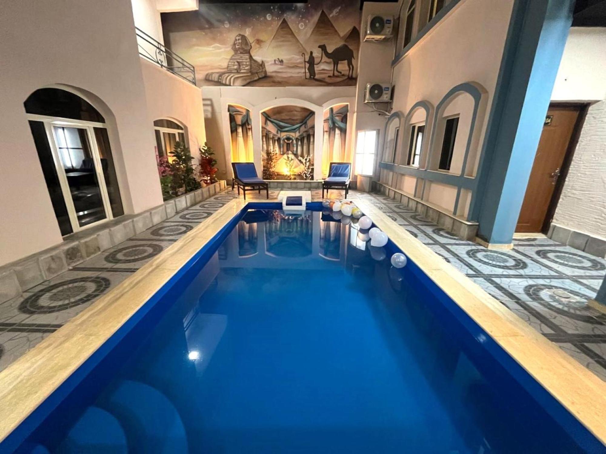 Nun Pyramids Hotel Kafret el-Gabal エクステリア 写真