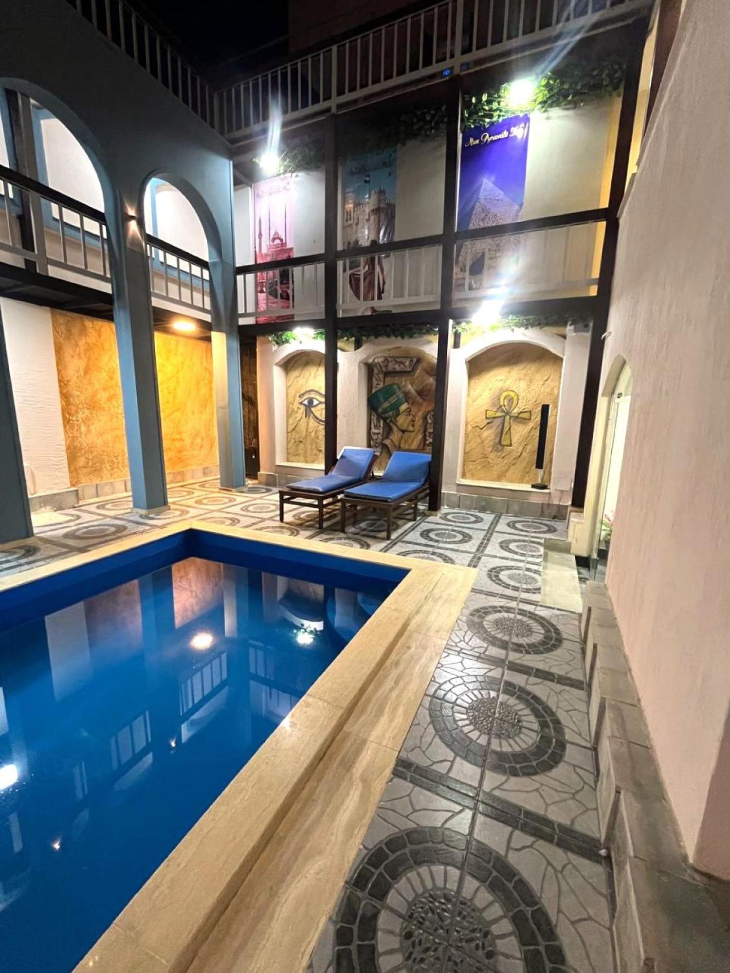 Nun Pyramids Hotel Kafret el-Gabal エクステリア 写真