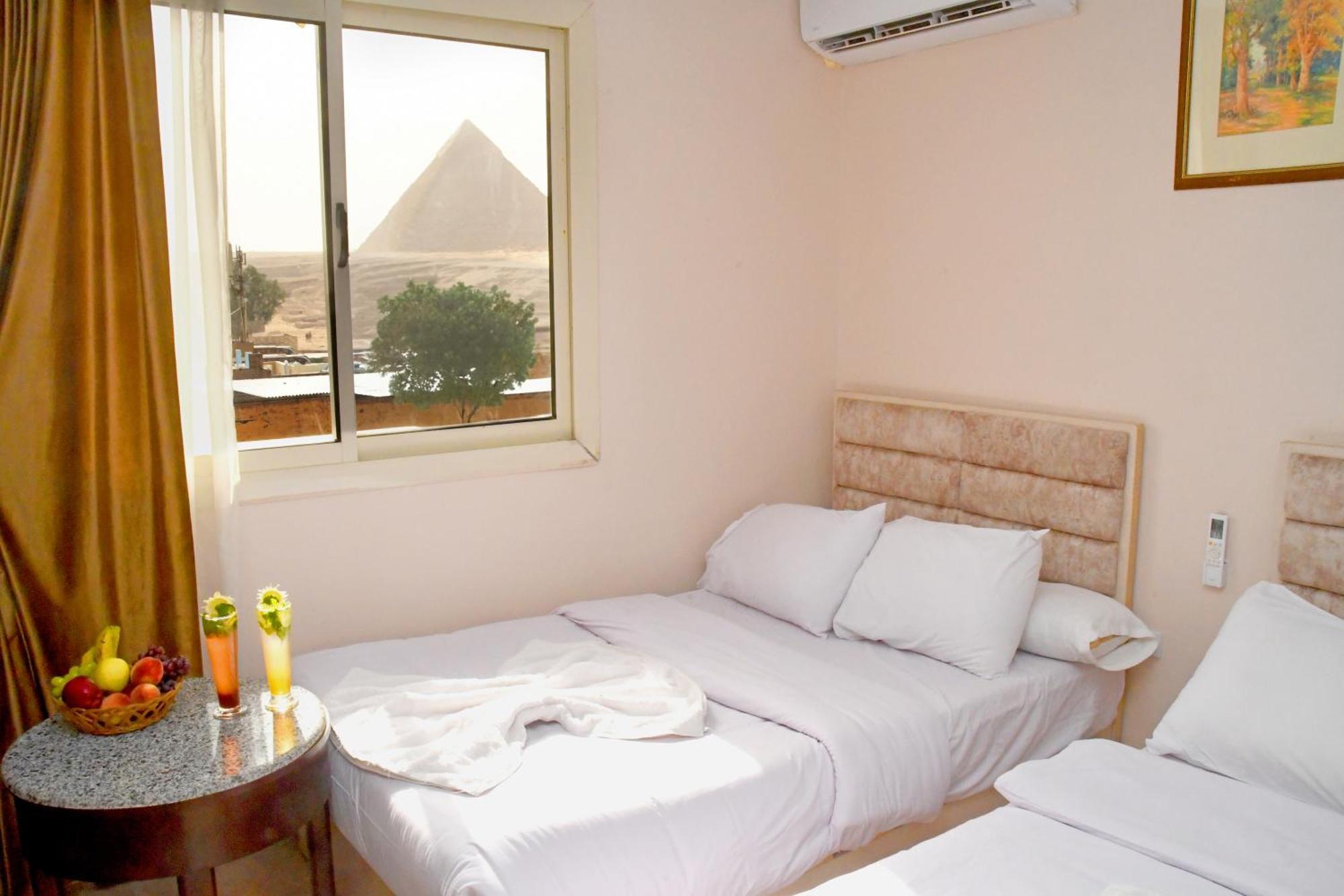 Nun Pyramids Hotel Kafret el-Gabal エクステリア 写真