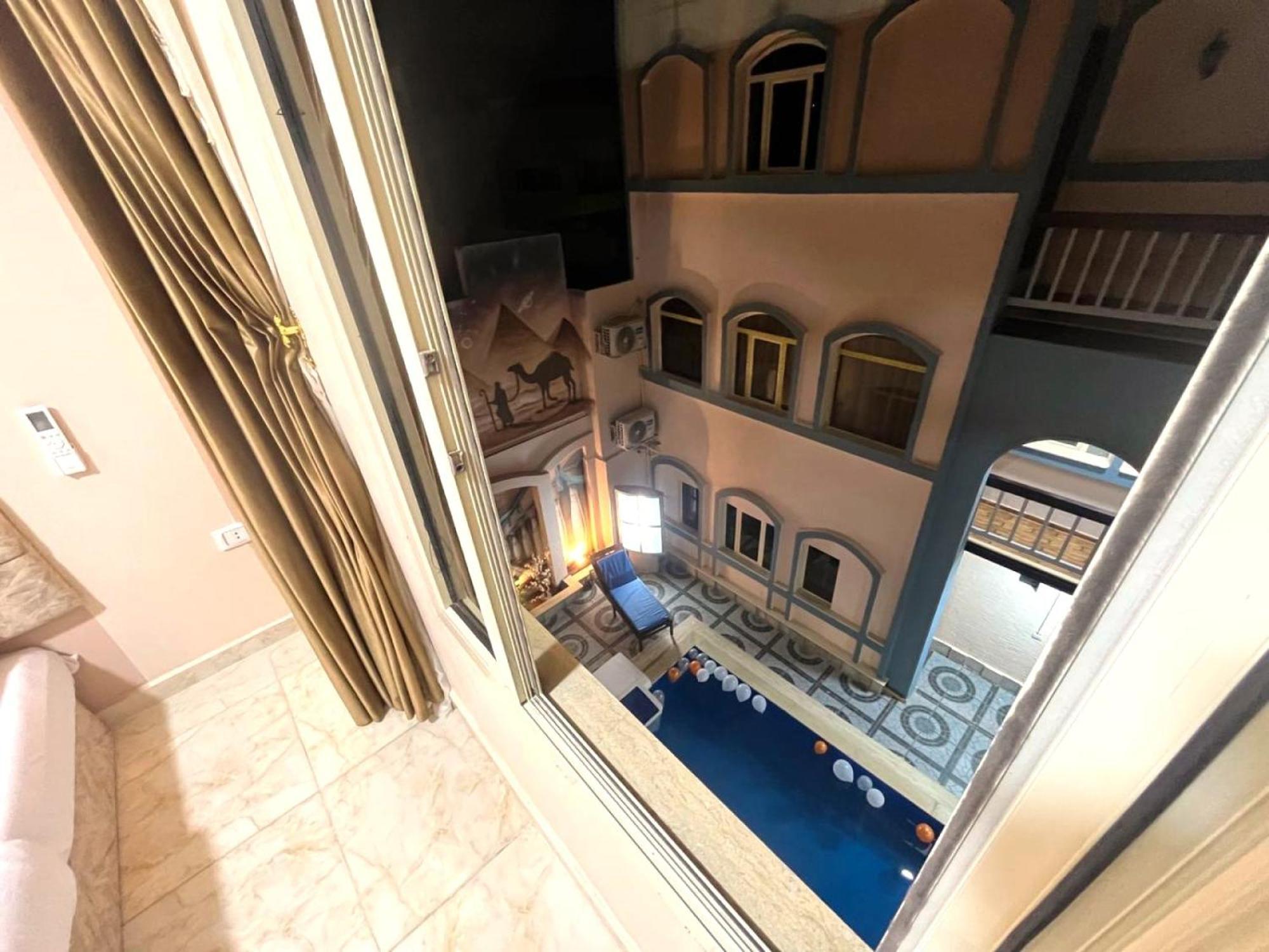 Nun Pyramids Hotel Kafret el-Gabal エクステリア 写真
