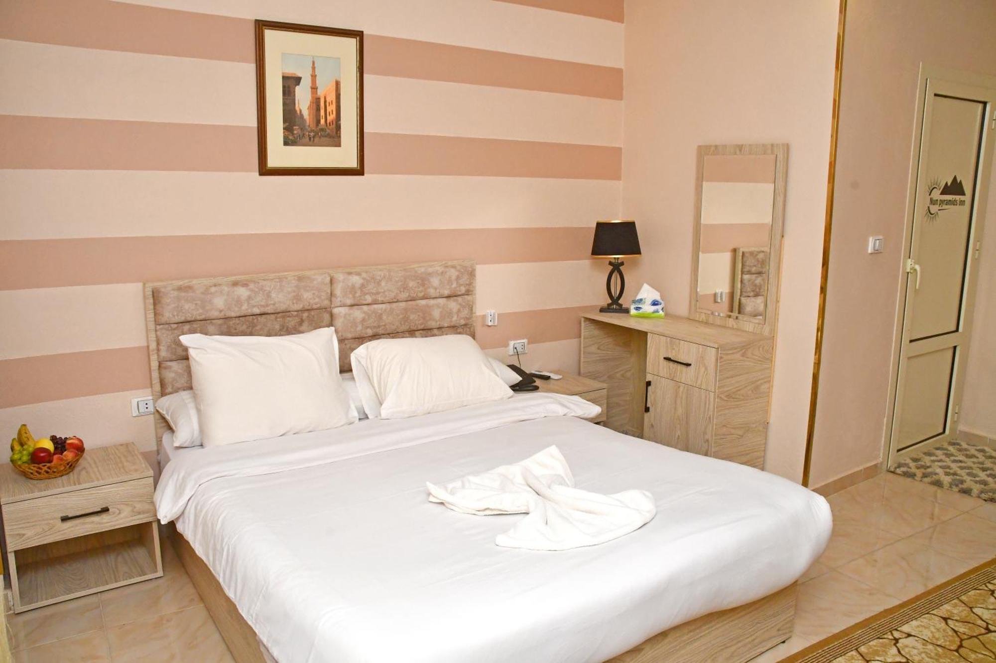 Nun Pyramids Hotel Kafret el-Gabal 部屋 写真