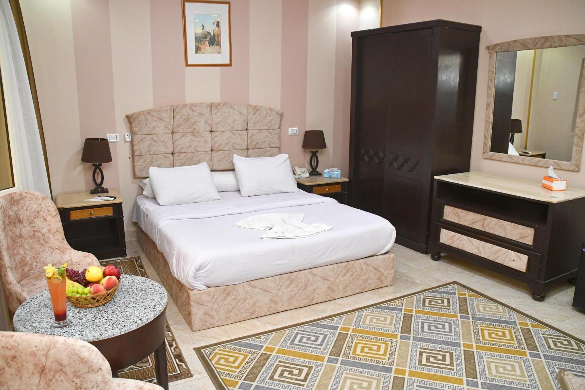 Nun Pyramids Hotel Kafret el-Gabal 部屋 写真